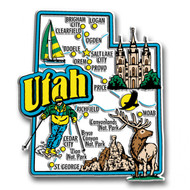 Super Jumbo Utah - UT State Magnets