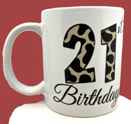 21st Birthday Coffee Mug 11 oz / 15 oz