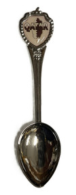 Qatar Country Souvenir Collectible Mini Spoon