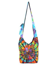 Boho Style Hobo Handcrafted Handbags Size: 14"x3.5"x13"