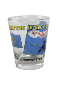 State Shot Glass South Dakota - SD