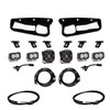 Baja Designs Bronco Clear SAE Fog Pocket Kit Ford Bronco 2021+ w/ Upfitter