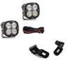 Baja Designs Dodge Ram Led Light Pods For Ram 2500/3500 2019+ A-Pillar Kits XL 80 Driving Combo