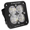 Baja Designs Flush Mount Led Light Pod Black Squadron Sport 551005