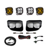 Baja Designs Ford Super Duty (2020+) Fog Lights Dual Fpk Amber Sae/Pro Dc 447737