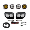 Baja Designs Ford Super Duty (2020+) Fog Lights Dual Fpk Amber Sae/Sport Dc 447739