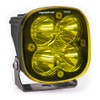 Baja Designs Led Light Pod Black Amber Lens Squadron Pro 490011