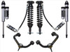 ICON Stage 4 Suspension System w/ Tubular UCA 1.75-3" 2015-2020 Ford F150 2wd