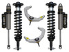 ICON Stage 3 Suspension System w/ Billet UCA 0-2.75" 2021+ Ford F150 4wd