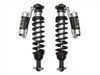 ICON 2.5 Series Remote Reservoir Front Extended Travel Coilovers 0-3.5" 2019+ Ford Ranger