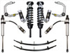 ICON Stage 5 Suspension System w/ Billet UCA Tacoma 2005-2015 0-3.5"/ 2016+ 0-2.75"