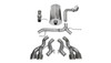 Corsa COR-14887 Cat Back Exhaust