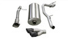 Corsa COR-14298BLK Cat Back Exhaust