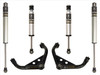 ICON 2001-2010 GMC/Chevy 2500hd/3500 0-2" Stage 2 Suspension System