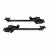 Cognito Tubular Series LDG Traction Bar Kit for 2020-2024 GMC/Chevy Sierra/Silverado 2500/3500 w/ 0-4.0" Rear Lift Height