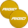 Rigid Cover For 360-Series 6" Led Lights Amber Pair