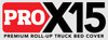 TruXedo Pro X15 Tonneau Cover - Black - 2017-2022 Honda Ridgeline