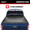 UnderCover Triad 2007-2021 Tundra 5.5 Bed w/ or w/o factory installed Toytota Cargo Mgmt system