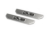 DV8 Offroad Jeep JL Front Sill Plates 18-Pres Wrangler JL with DV8 Logo 2/4 Door