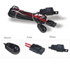 DV8 Offroad Wiring Harness W/Relay And Switch