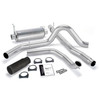 Banks Power Monster Exhaust System Single Exit Black Round Tip 00-03 Ford 7.3L Excursion