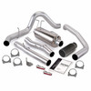 Banks Power Monster Exhaust System Single Exit Black Round Tip 03-07 Ford 6.0L Excursion