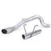 Banks Power Monster Exhaust System 5-inch Single Exit Chrome SideKick Tip for 13-18 Ram 2500/3500 6.7L Cummins CCLB