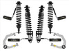 ICON 2021+ BRONCO NON-SASQUATCH 3-4" LIFT STAGE 4 SUSPENSION SYSTEM BILLET