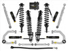 ICON 2021+ BRONCO SASQUATCH 2-3" LIFT STAGE 8 SUSPENSION SYSTEM BILLET