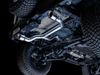 AWE 0FG Catback Exhaust 2021-2022 Ford Bronco 2.3T / 2.7TT w/ BashGuard Dual 4.5" Chrome Silver Tips Ford Bronco