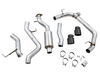 AWE 0FG Catback Exhaust 2021-2022 Ford Bronco 2.3T / 2.7TT w/ BashGuard Dual 4.5" Diamond Black Tips