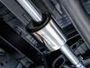 AWE 0FG Catback Dual Side Exhaust GMC/Chevy Silverado/Sierra 1500 5.3L (Flat Bumper) Diamond Black Tips