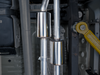 AWE 0FG Catback Split Rear Exhaust 2019-2022 GMC/Chevy Silverado/Sierra 1500 6.2L w/ Bumper Cutouts Quad Diamond Black Tips