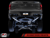 AWE 0FG Exhaust 2017-2020 Ford Raptor (Resonated Performance Cat-back) Diamond Black 5" Tips