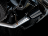 AWE 0FG Dual Rear Catback Exhaust 2009-2018 RAM 1500 5.7L (w/out bumper cutouts) Diamond Black Tips