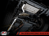 AWE Trail Edition Catback Exhaust 2012-2018 Jeep JK/JKU 3.6L