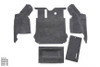 BEDRUG Jeep BEDRUG 2007-2010 Jeep Jk Unlimited 4DR Rear 5pc Cargo Kit (Includes Tailgate & Tub Liner)