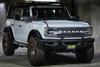 DV8 2021-22 Ford Bronco | Factory Front Bumper License Relocation Bracket | Front