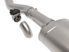 aFe POWER Gemini XV 4in to Dual 3in 304 SS Cat-Back Exhaust w/ Cutout 2019-2021 GM Silverado/Sierra V8-6.2L