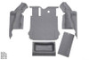 BEDRUG Jeep Bedtred 2011-2017 Jk 2DR Rear 5pc Cargo Kit (Includes Tailgate & Tub Liner)
