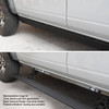 Go Rhino 2007-2013 Chevrolet Silverado 1500 & 25/3500HD ECab 4dr E-BOARD E1 Running Board Kit