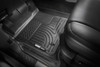Husky Floor Liners 18 Ford Expedition Front Floor Liners Black