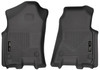 Husky Weatherbeater Floor Liners 2019 Ram 1500 Front Seat Black