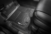 Husky Floor Liners 18 Toyota Tacoma Standard Transmission Front Floor Liners Black