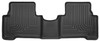 Husky Liners 2nd Seat Floor Liner 13-15 Hyundai Santa Fe Sport-Black WeatherBeater