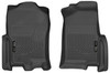 Husky Expedition Front Floor Liners 07-10 Ford Expedition, 07-10 Lincoln Navigator Black