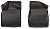 Husky Floor Liners Front 13-15 Nissan Pathfinder WeatherBeater-Black