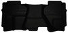 Husky Floor Liners 2nd Seat (Full Coverage) 14-15 Silverado/Sierra Dbl Cab WeatherBeater-Black