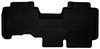 Husky Floor Liners 2nd Seat (Full Coverage) 09-14 Ford F-150 SuperCab WeatherBeater-Black