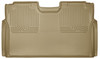 Husky Floor Liners 2nd Seat (Full Coverage) 2015 Ford F-150 SuperCrew Cab WeatherBeater-Tan